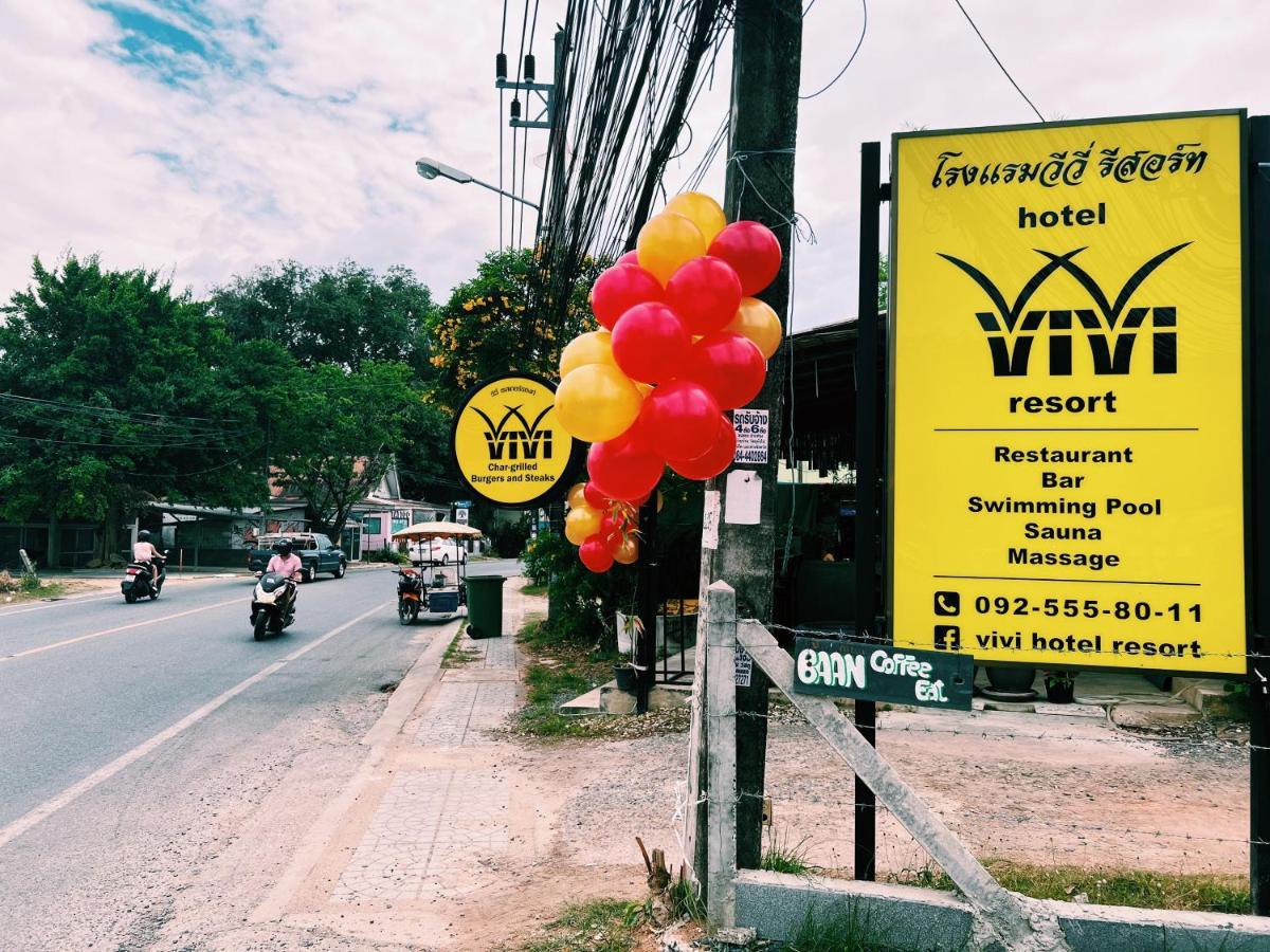 Vivi Hotel Resort Phuket Eksteriør bilde